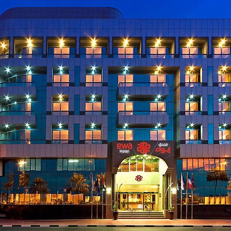 Ewa Hotel Dubái Exterior foto