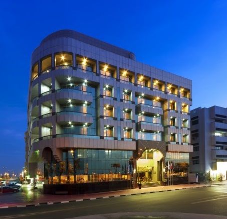 Ewa Hotel Dubái Exterior foto