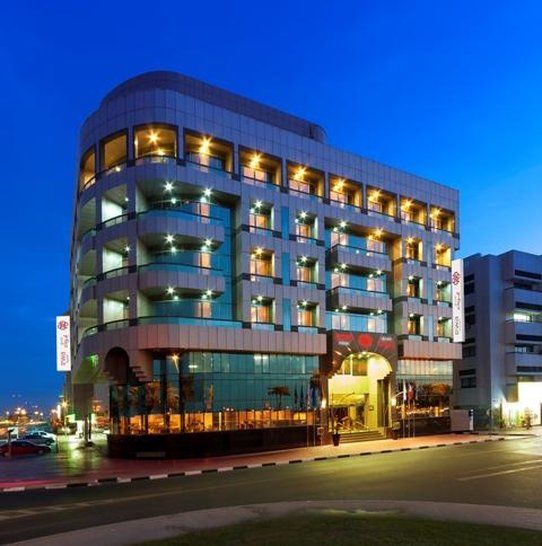 Ewa Hotel Dubái Exterior foto